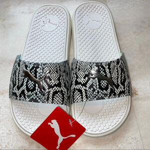 Puma Slides sz 8 womens NWT